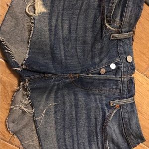 Levi’s 501 shorts